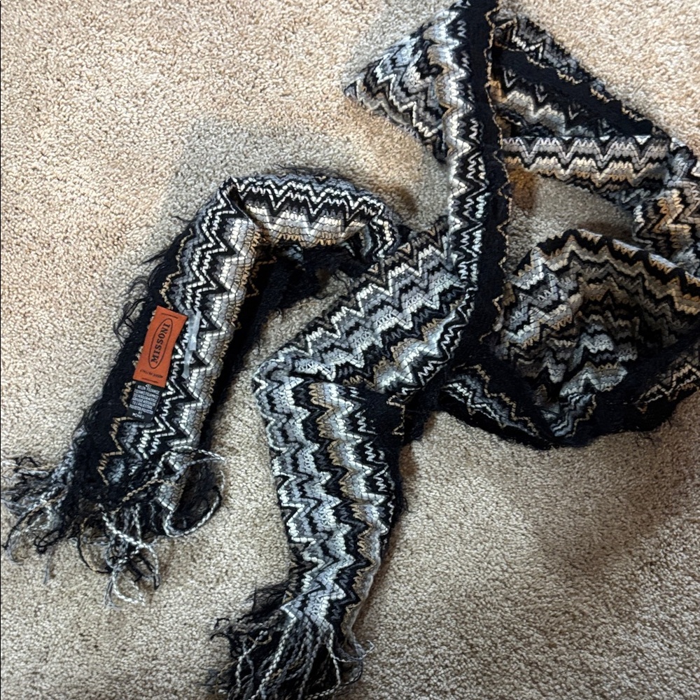 Missoni scarf
